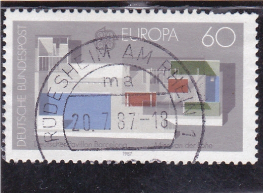 PABELLÓN BARCELONA -EUROPA CEPT