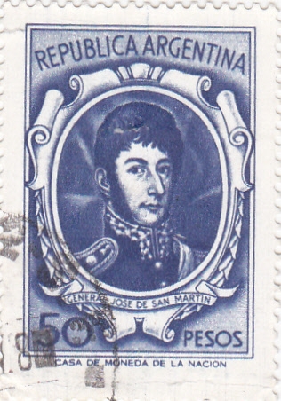 GENERAL JOSÉ DE SAN MARTÍN