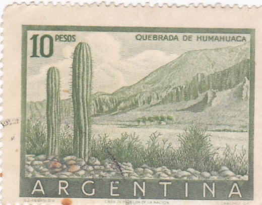 QUEBRADA DE HUMAHUACA