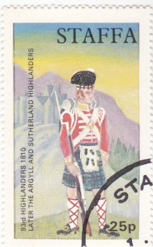 SOLDADO ESCOCES