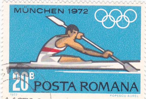 OLIMPIADA MUNICH 72