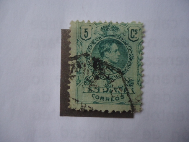 Ed: 268 -Alfonso XIII de Borbón (1880-1941) - Medallón - Serie: King Alfonso XIII 1903.