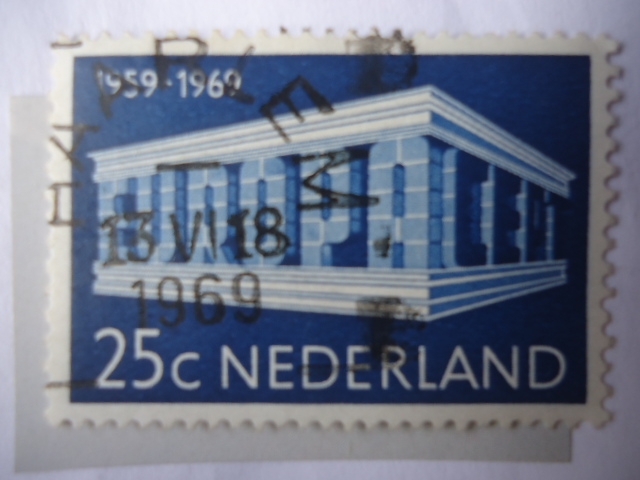 Escott/Holanda:475 - Europa CEPT