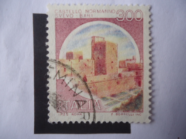 Scott/Italia:1422-  Castillo Normanno - svevo - Bari.