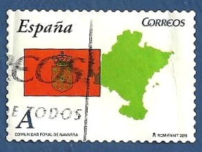 Edifil 4620 Comunidad Foral de Navarra A