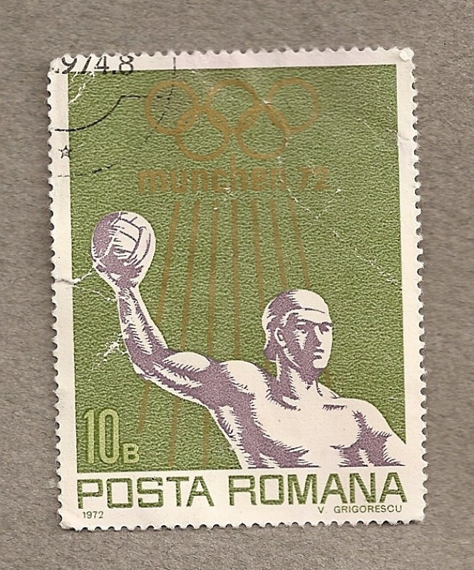 Olimpiadas Munich 1972