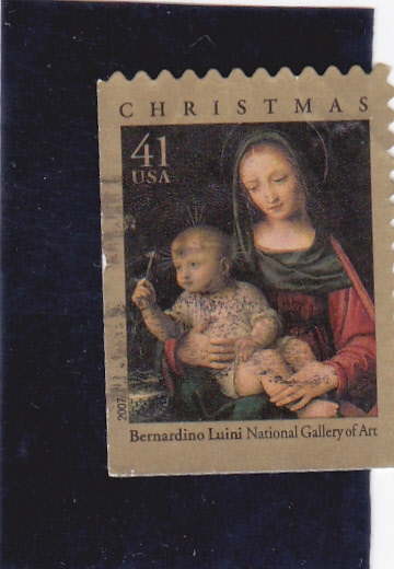 la virgen y el niño