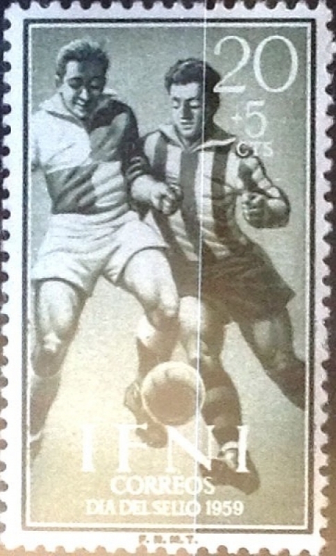 ifni - 157 - Fútbol