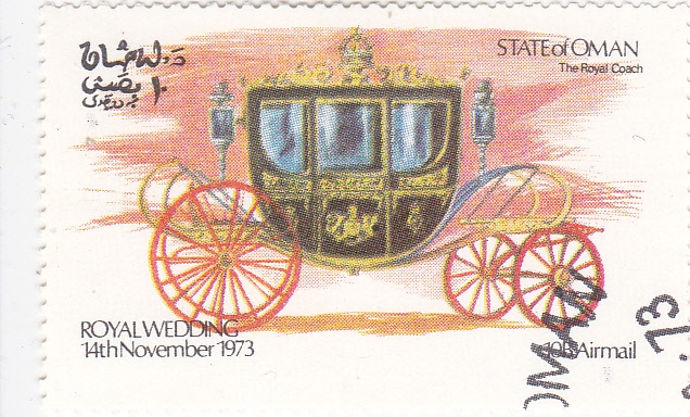 Royal Wedding- CARRUAJE