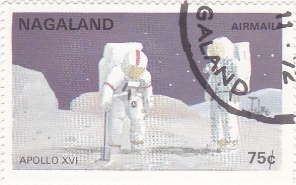 AERONAUTICA- APOLO XI, HOMBRE EN LA LUNA
