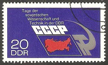 1576 - Día de las ciencias y técnicas sovieticas