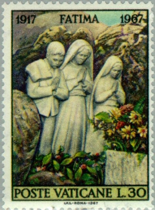  50th anniversary of the apparitions of Fatima