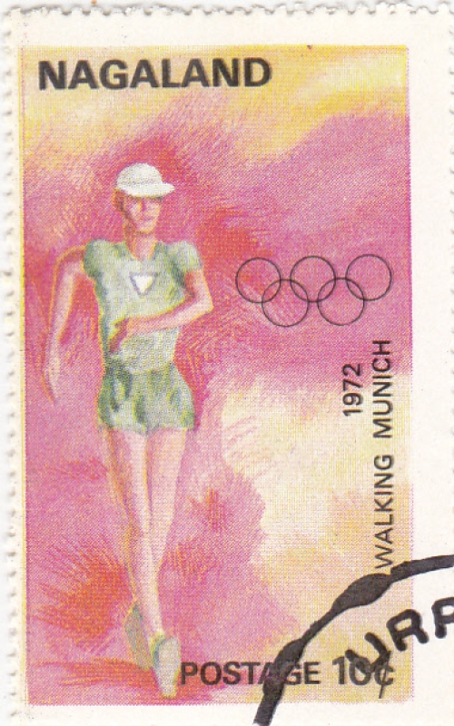 OLIMPIADA MUNICH 72