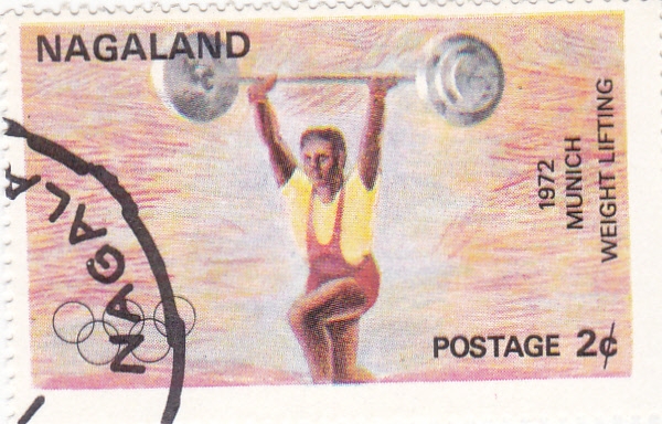 OLIMPIADA MUNICH 72