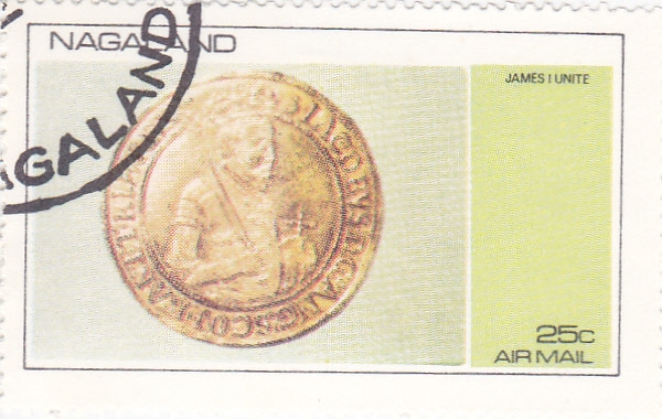 MONEDA-  James i Unite