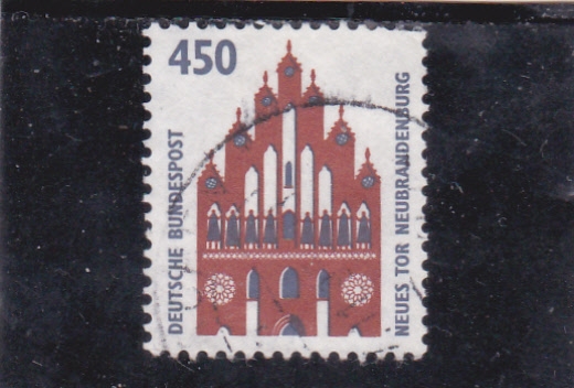 nueva puerta de Brandenburg