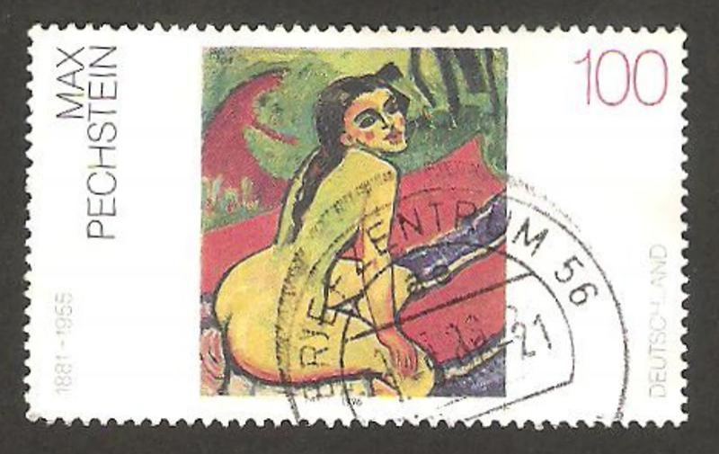 1675 - Pintura alemana del siglo XX, Max Pechstein