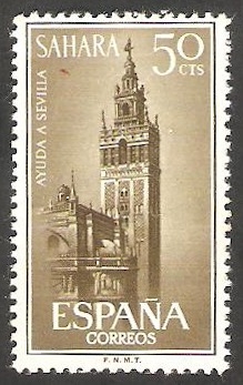 sahara español - 215 - La Giralda de Sevilla