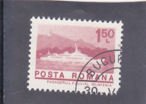 BARCO FLUVIAL DE PASAJEROS
