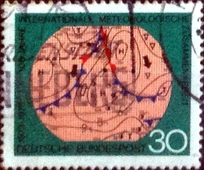 Scott#1102 intercambio, 0,20 usd, 30 cent. 1973