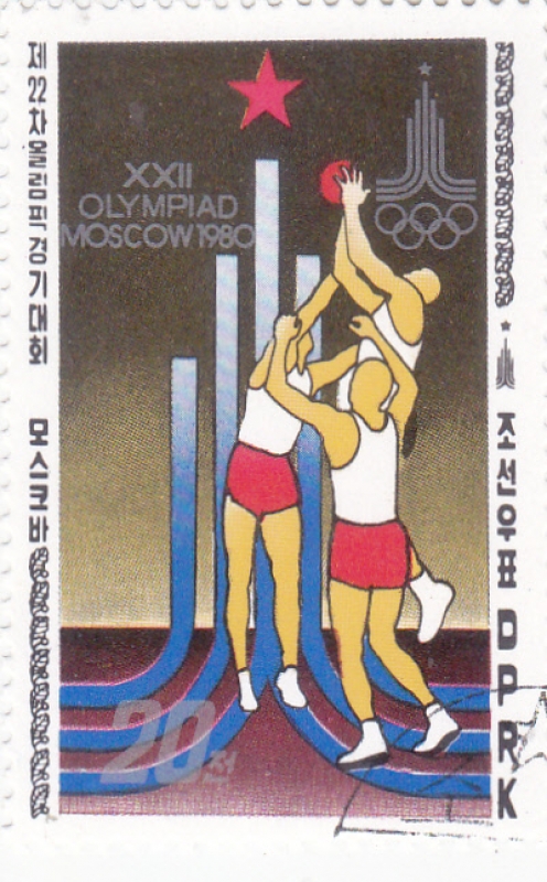 OLIMPIADA DE MOSCU'80