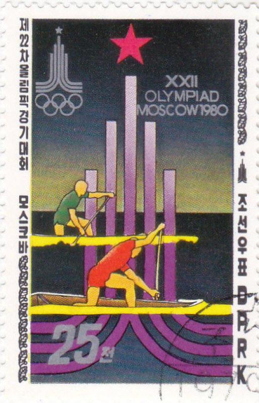 OLIMPIADA DE MOSCU'80