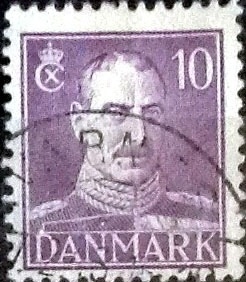 Scott#280 intercambio, 0,20 usd, 10 cents. 1942