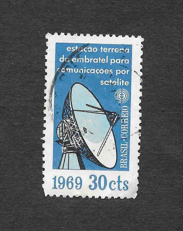 1114 - Estación Terrestres de Comunicaciones para Satélites