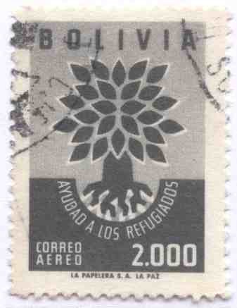 Pro año mundial de los Refugiados