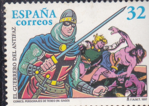 EL GUERRERO DEL ANTIFAZ (30)