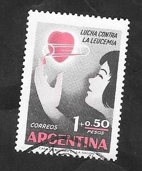 594 - Lucha contra la leucemia