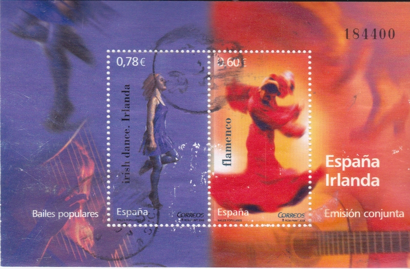 (32) BAILES POPULARES ESPAÑA-IRLANDA