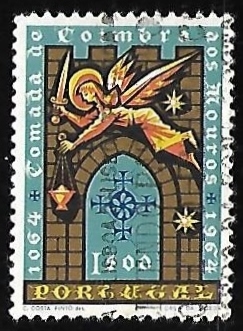 Angel con espada