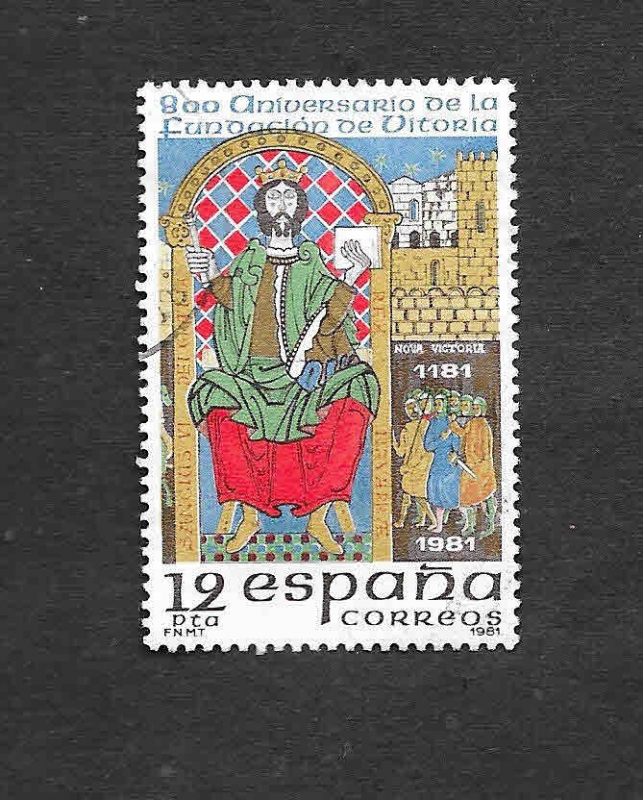 Edf 2625 - 800 Años de la Fundación de Vitoria