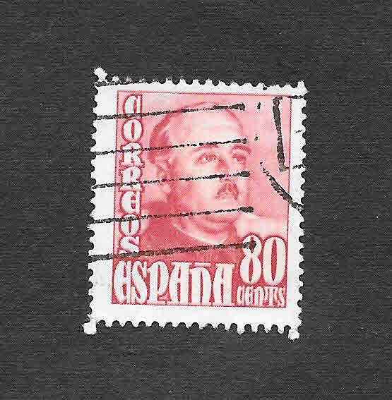 Edf 1023 - Francisco Franco Bahamonde