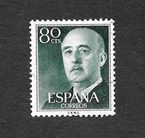 Edf 1152 - Francisco Franco Bahamonde