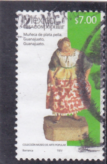 MUÑECA DE PLATA