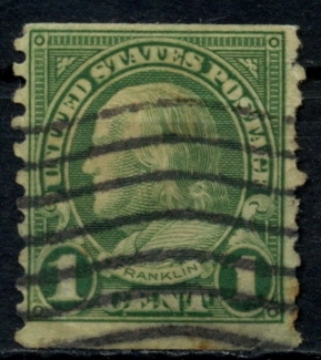 USA_SCOTT 597 $0.2