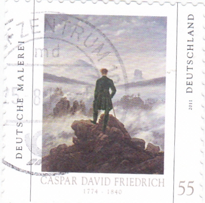 PINTURA DE CASPAR DAVID