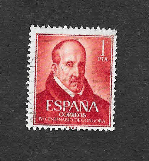 Edf 1370 - IV Centenario del Nacimiento de Luis de Góngora y Argote