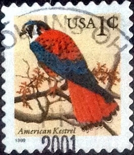 Scott#3031 intercambio, 0,20 usd, 1 cents. 1999
