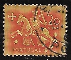 Guerrero a caballo