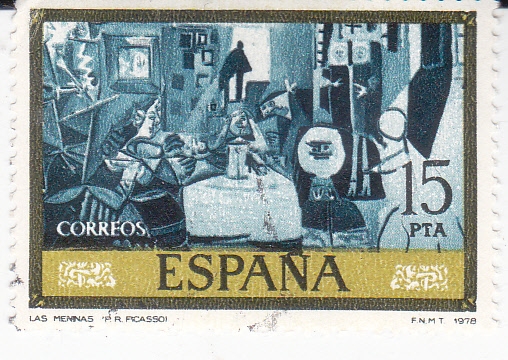LAS MENINAS-Picasso (33)