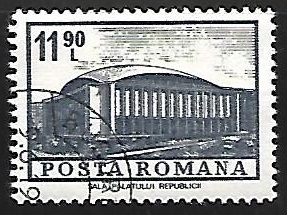 Palacio de la Republica - Bucarest
