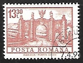 Alba Iulia - Puerta de la ciudad