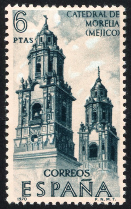 MÉXICO: Centro histórico de Morelia