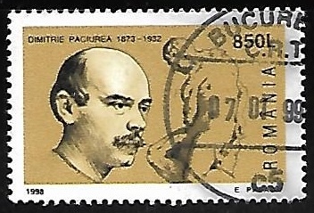 Birthday of Dimitrie Paciurea, sculptor