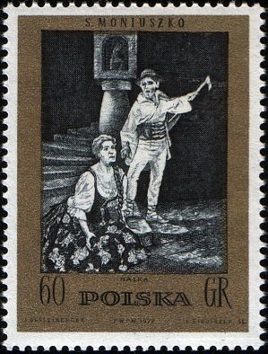 Stanislaw Moniuszko (1819-1872), compositor