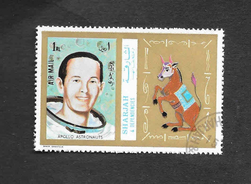 Mi978A - Astronautas del Apolo