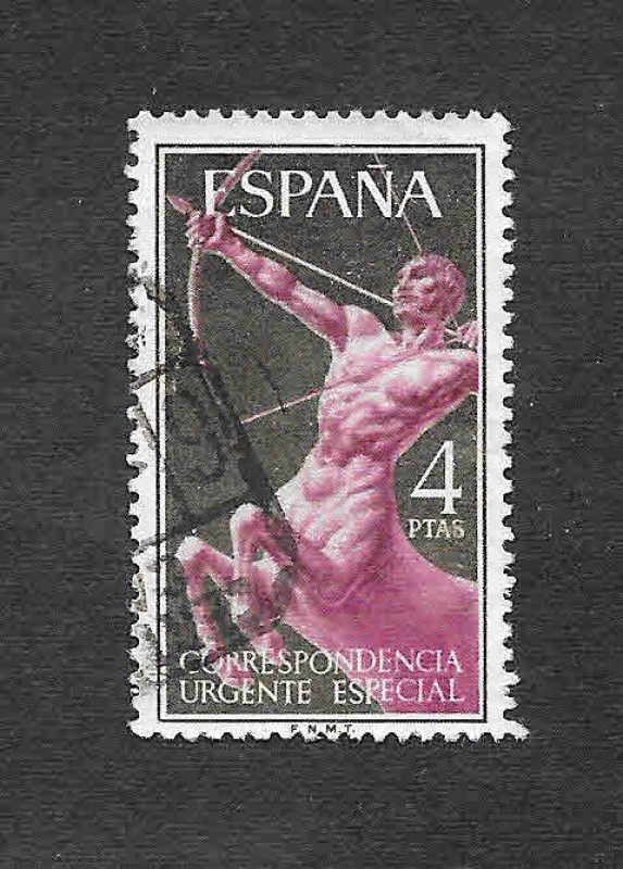Edf 1186 - Correspondencia Urgente Especial